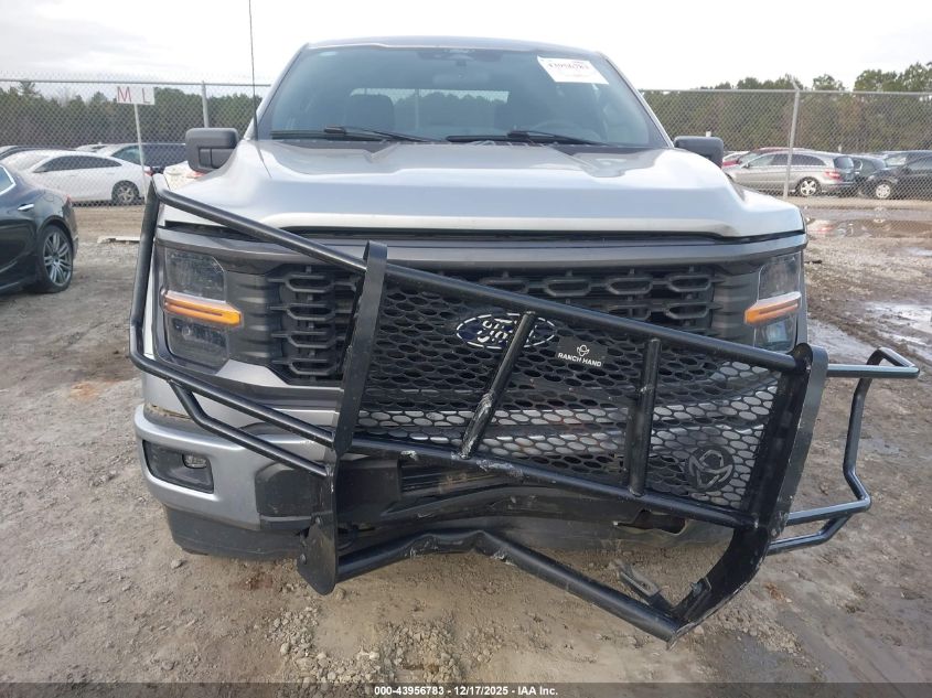 2024 Ford F-150 Stx VIN: 1FTFW2L56RKE34176 Lot: 43956783