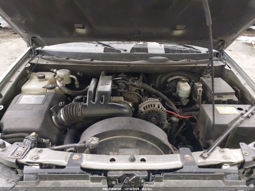 2006 Chevrolet Trailblazer Lt VIN: 1GNET13M162343163 Lot: 43956785