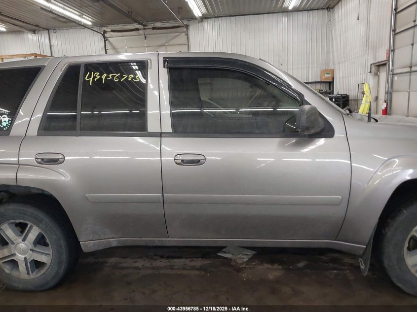 2006 Chevrolet Trailblazer Lt VIN: 1GNET13M162343163 Lot: 43956785