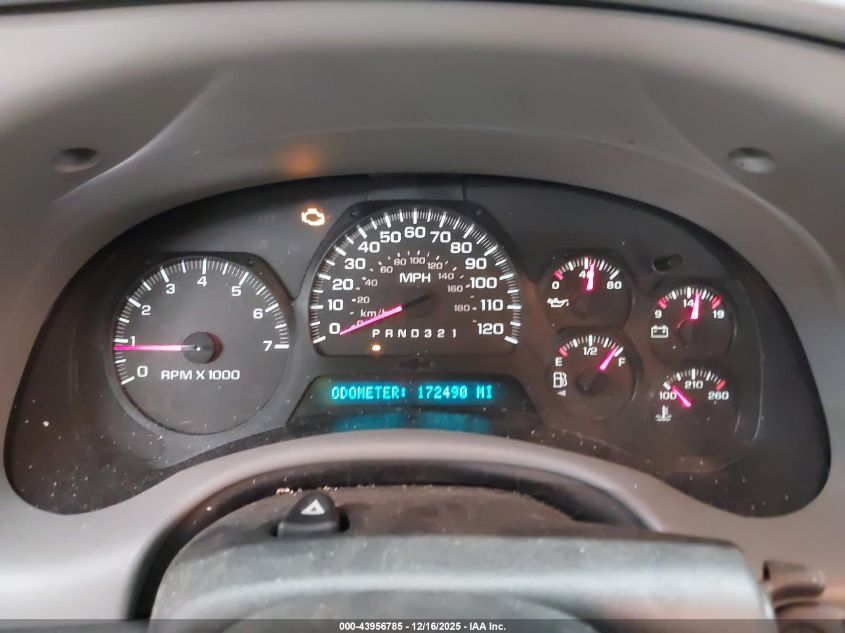 2006 Chevrolet Trailblazer Lt VIN: 1GNET13M162343163 Lot: 43956785