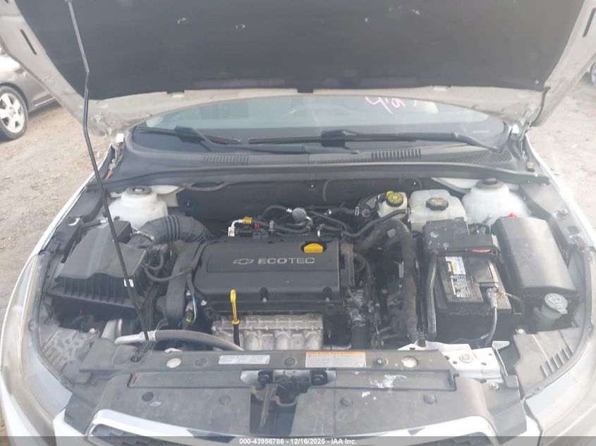 2013 Chevrolet Cruze Ls Auto VIN: 1G1PA5SH0D7152524 Lot: 43956786