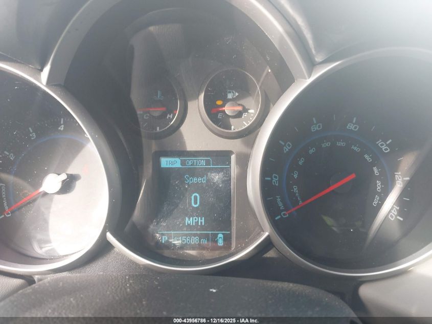 2013 Chevrolet Cruze Ls Auto VIN: 1G1PA5SH0D7152524 Lot: 43956786