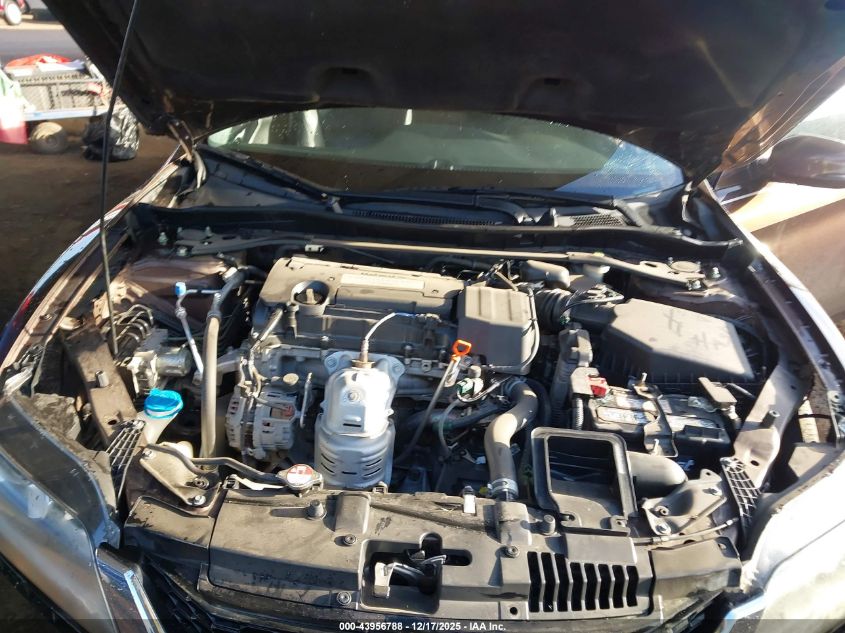 2014 Honda Accord Ex-L VIN: 1HGCT1B87EA005244 Lot: 43956788