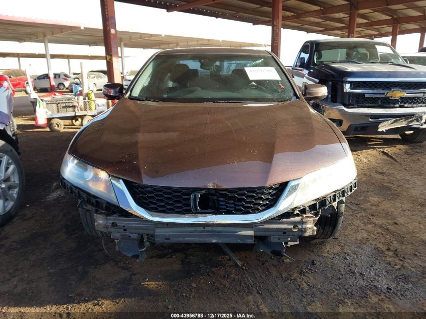 2014 Honda Accord Ex-L VIN: 1HGCT1B87EA005244 Lot: 43956788