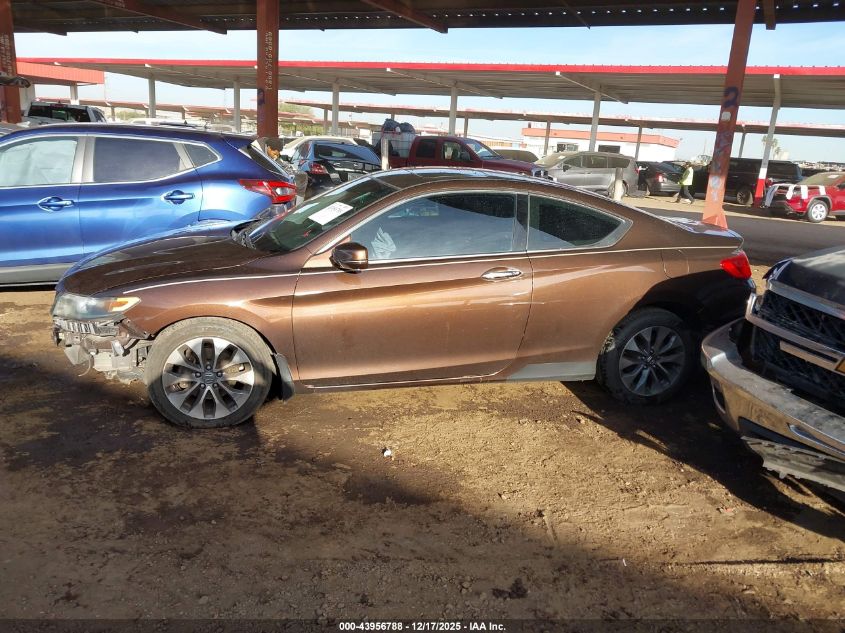 2014 Honda Accord Ex-L VIN: 1HGCT1B87EA005244 Lot: 43956788