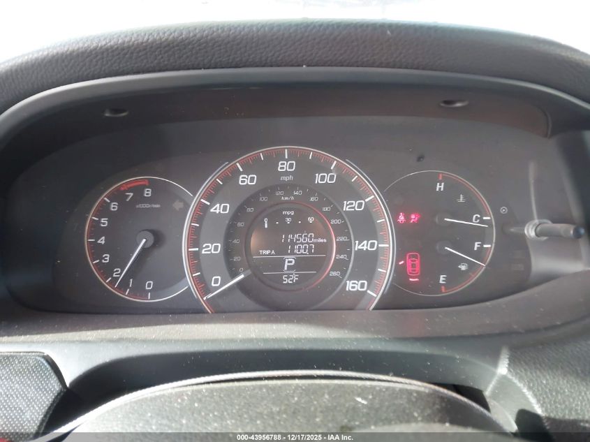 2014 Honda Accord Ex-L VIN: 1HGCT1B87EA005244 Lot: 43956788