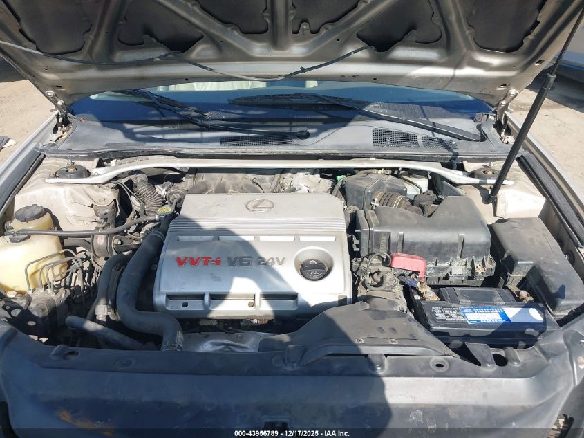 2003 Lexus Es 300 VIN: JTHBF30G130136131 Lot: 43956789