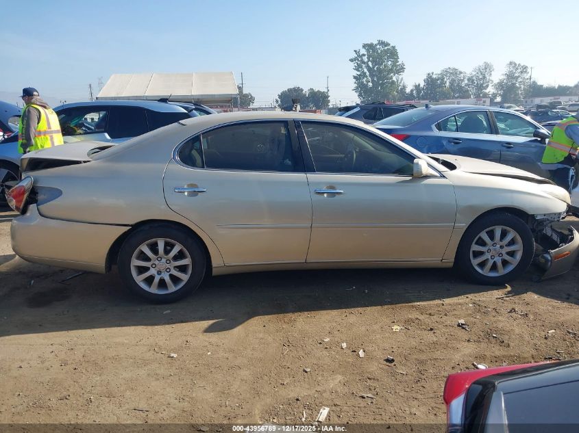 2003 Lexus Es 300 VIN: JTHBF30G130136131 Lot: 43956789
