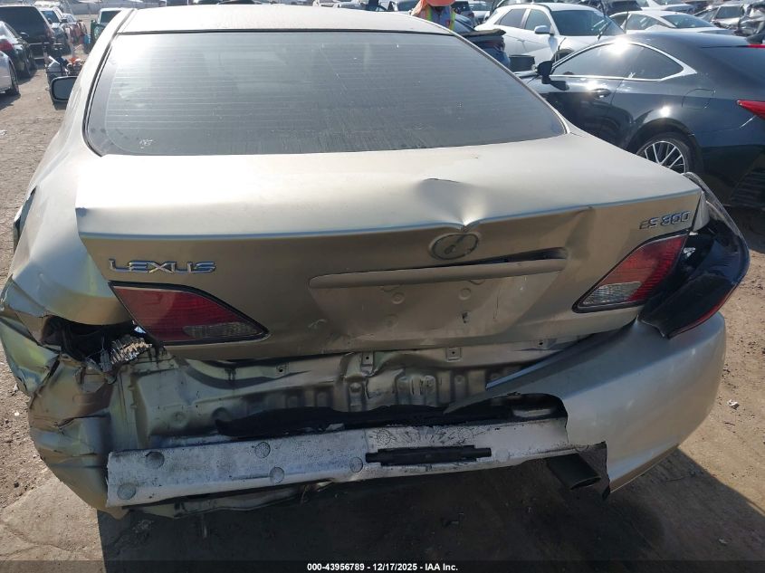 2003 Lexus Es 300 VIN: JTHBF30G130136131 Lot: 43956789