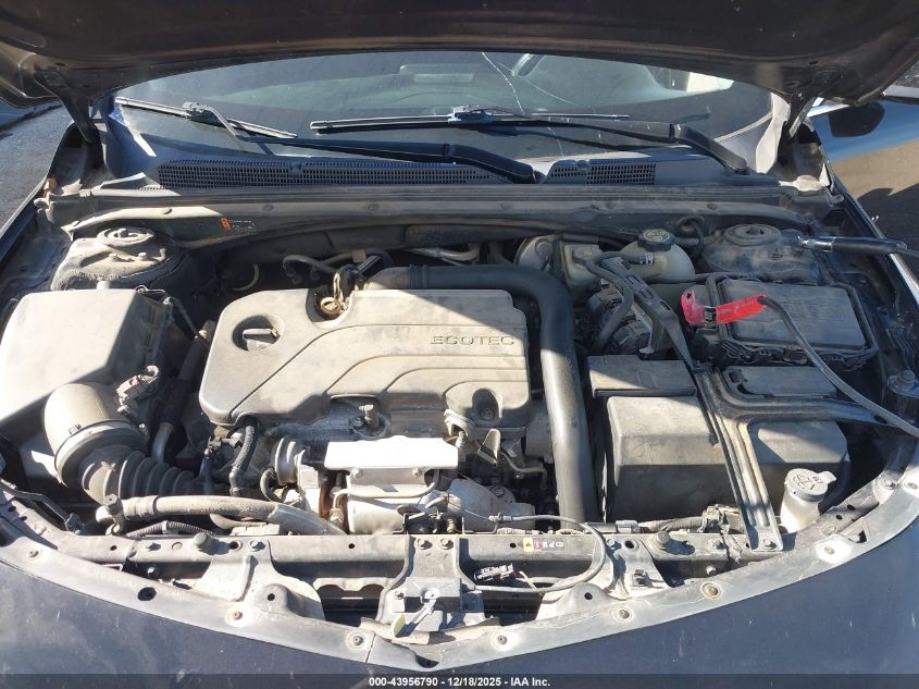 2020 Chevrolet Malibu Fwd Lt VIN: 1G1ZD5ST3LF034556 Lot: 43956790