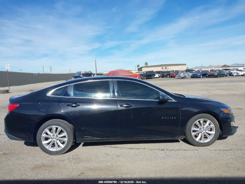 2020 Chevrolet Malibu Fwd Lt VIN: 1G1ZD5ST3LF034556 Lot: 43956790