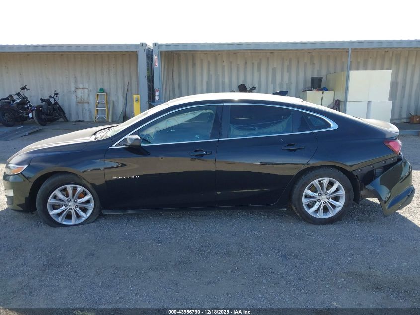 2020 Chevrolet Malibu Fwd Lt VIN: 1G1ZD5ST3LF034556 Lot: 43956790