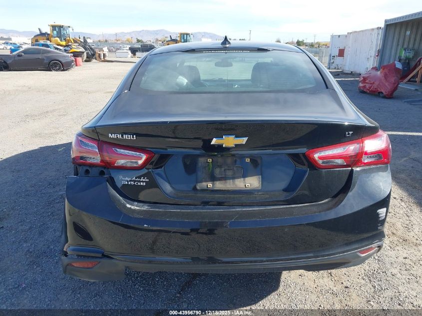 2020 Chevrolet Malibu Fwd Lt VIN: 1G1ZD5ST3LF034556 Lot: 43956790