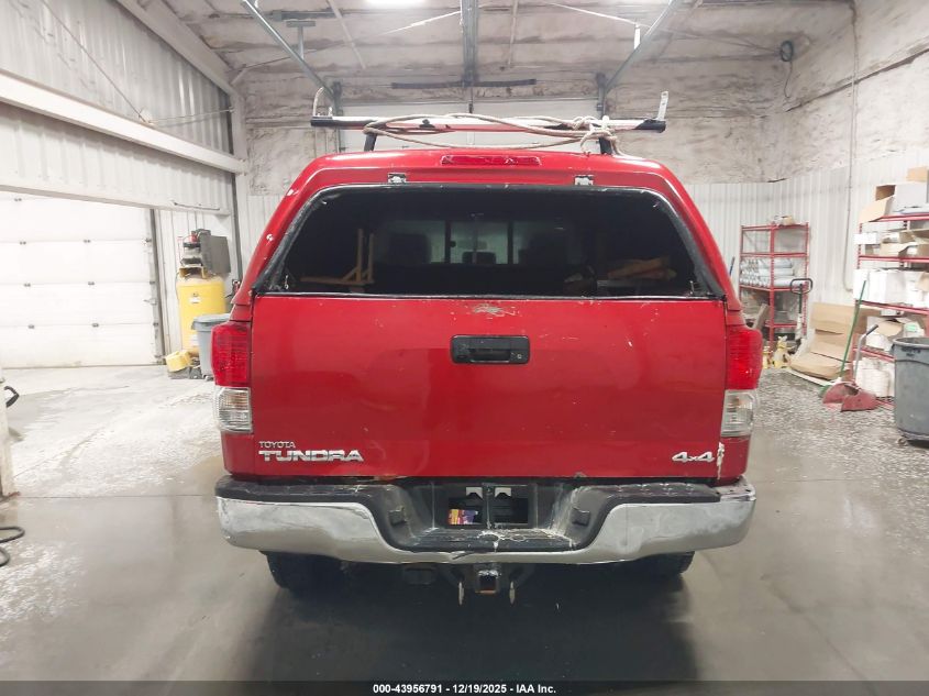 2011 Toyota Tundra Grade 5.7L V8 VIN: 5TFUY5F12BX174654 Lot: 43956791