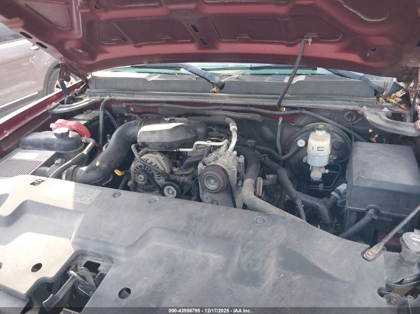 2009 Chevrolet Silverado 1500 Work Truck VIN: 1GCEC14X29Z159752 Lot: 43956795