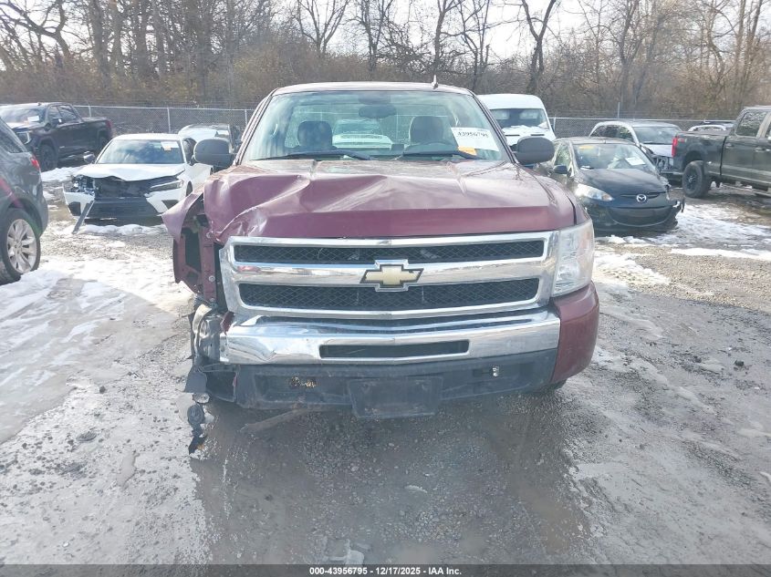2009 Chevrolet Silverado 1500 Work Truck VIN: 1GCEC14X29Z159752 Lot: 43956795