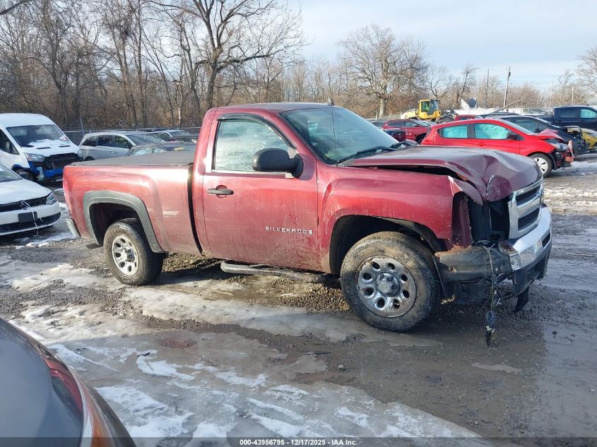 2009 Chevrolet Silverado 1500 Work Truck VIN: 1GCEC14X29Z159752 Lot: 43956795