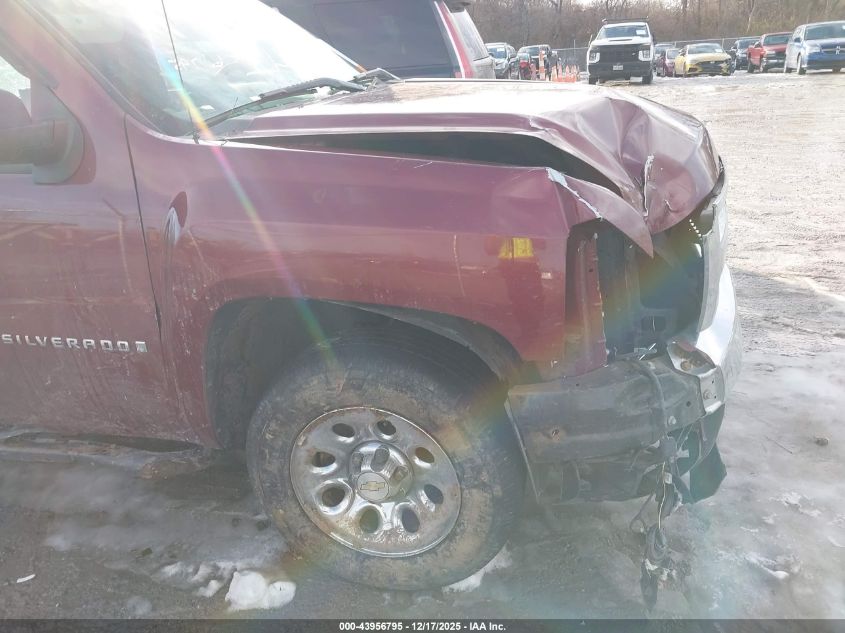 2009 Chevrolet Silverado 1500 Work Truck VIN: 1GCEC14X29Z159752 Lot: 43956795