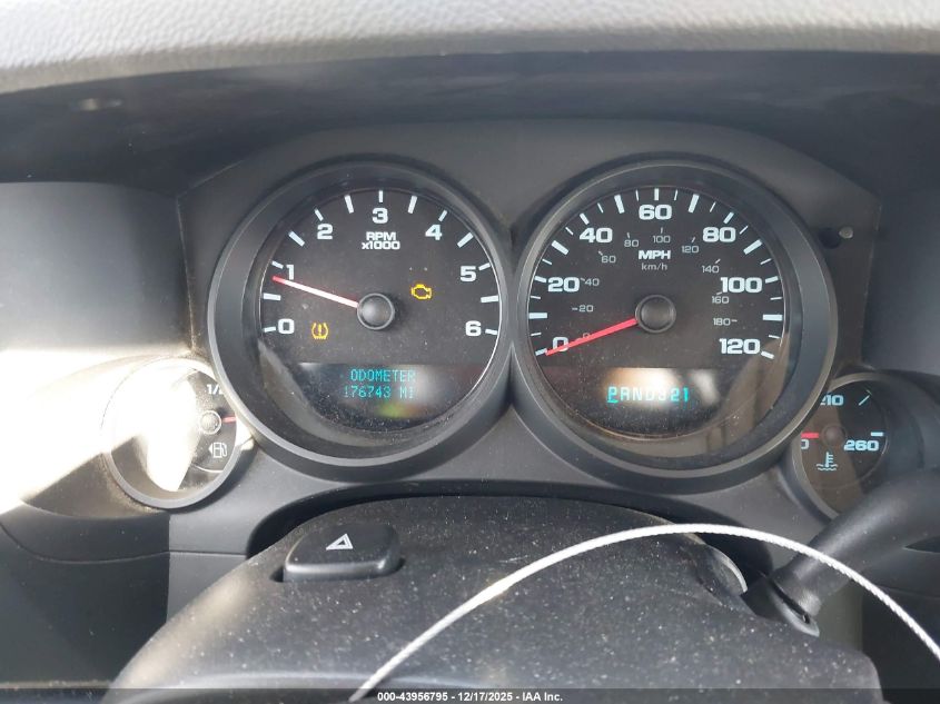 2009 Chevrolet Silverado 1500 Work Truck VIN: 1GCEC14X29Z159752 Lot: 43956795