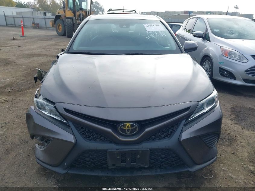2020 Toyota Camry Se VIN: 4T1G11AK7LU969871 Lot: 43956796