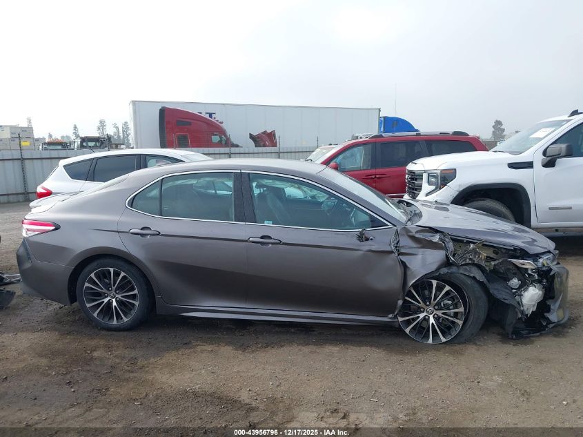 2020 Toyota Camry Se VIN: 4T1G11AK7LU969871 Lot: 43956796