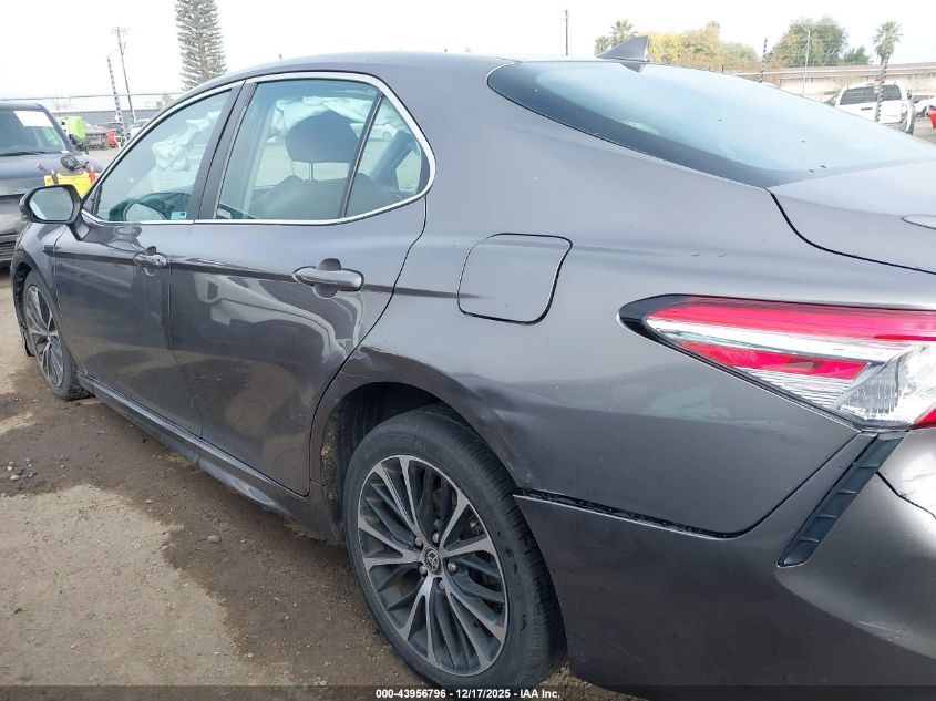 2020 Toyota Camry Se VIN: 4T1G11AK7LU969871 Lot: 43956796
