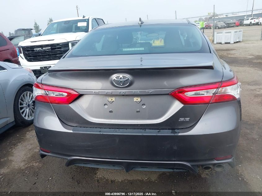 2020 Toyota Camry Se VIN: 4T1G11AK7LU969871 Lot: 43956796