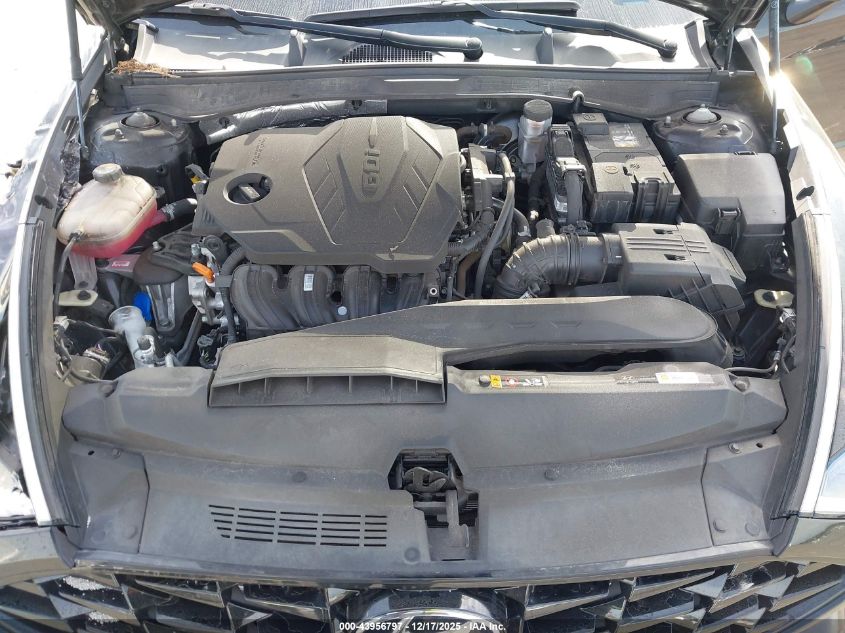 2022 Hyundai Sonata Sel VIN: KMHL64JA6NA240466 Lot: 43956797