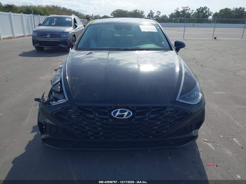 2022 Hyundai Sonata Sel VIN: KMHL64JA6NA240466 Lot: 43956797