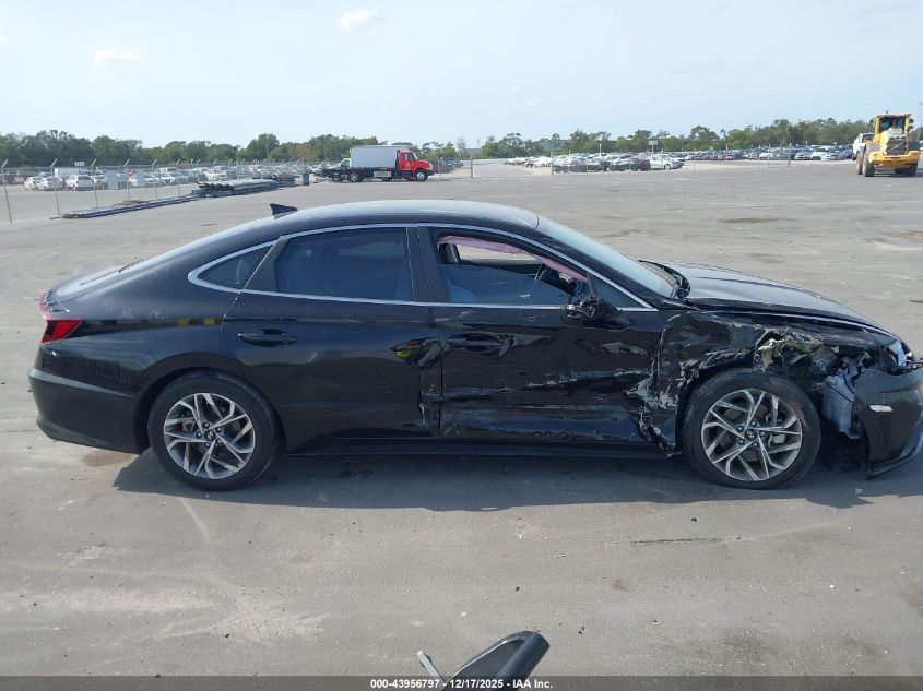 2022 Hyundai Sonata Sel VIN: KMHL64JA6NA240466 Lot: 43956797