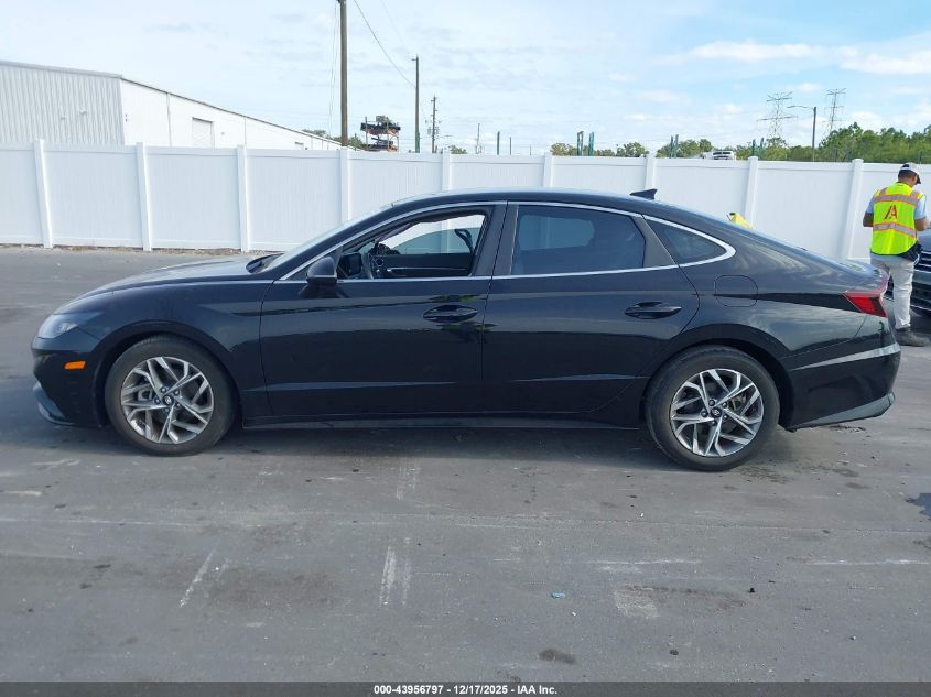 2022 Hyundai Sonata Sel VIN: KMHL64JA6NA240466 Lot: 43956797