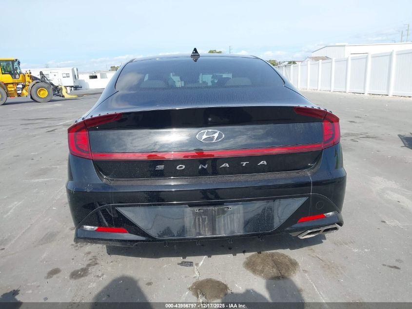 2022 Hyundai Sonata Sel VIN: KMHL64JA6NA240466 Lot: 43956797