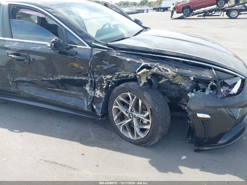 2022 Hyundai Sonata Sel VIN: KMHL64JA6NA240466 Lot: 43956797