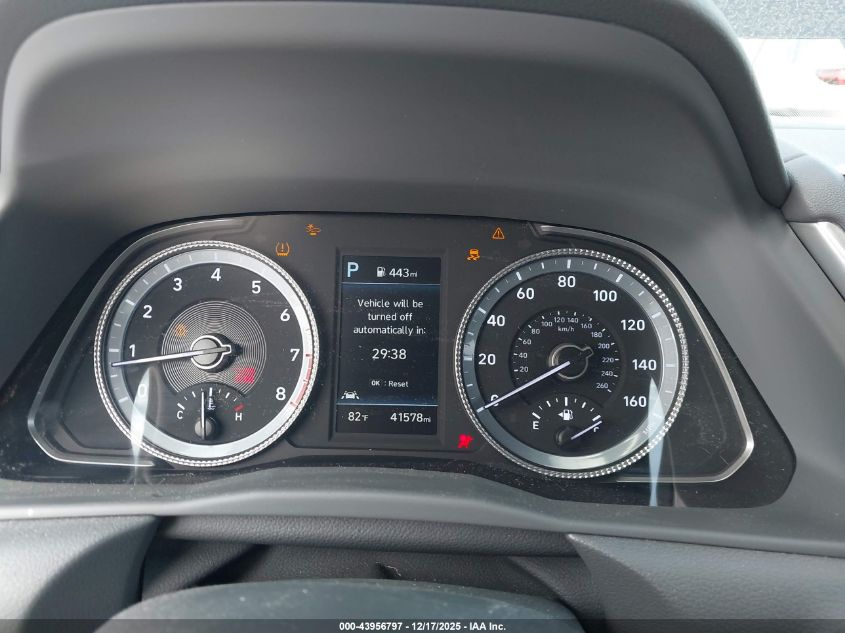 2022 Hyundai Sonata Sel VIN: KMHL64JA6NA240466 Lot: 43956797