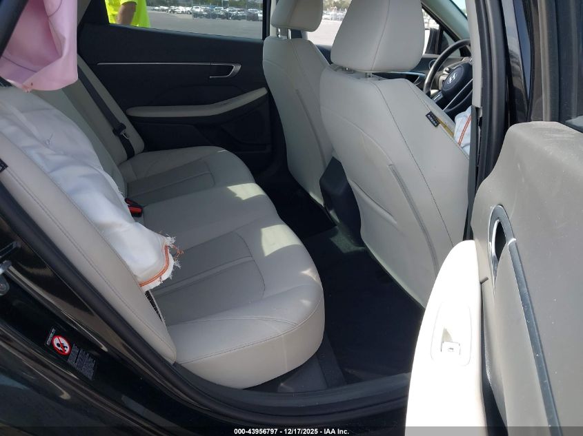 2022 Hyundai Sonata Sel VIN: KMHL64JA6NA240466 Lot: 43956797