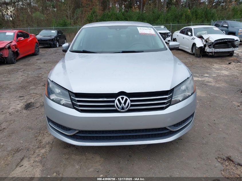 2014 Volkswagen Passat 1.8T Wolfsburg Edition VIN: 1VWAS7A30EC044079 Lot: 43956798