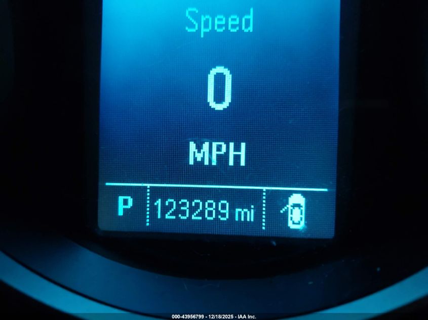 2015 Chevrolet Cruze 2Lt Auto VIN: 1G1PE5SB5F7182251 Lot: 43956799