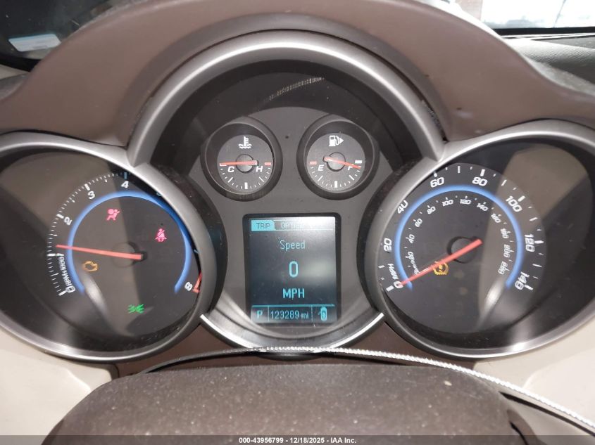 2015 Chevrolet Cruze 2Lt Auto VIN: 1G1PE5SB5F7182251 Lot: 43956799