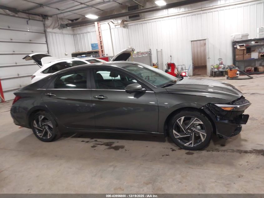 2024 Hyundai Elantra Limited VIN: KMHLP4DG0RU678076 Lot: 43956800