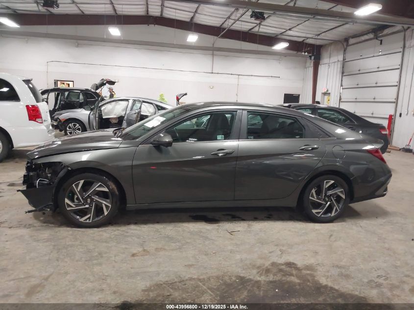 2024 Hyundai Elantra Limited VIN: KMHLP4DG0RU678076 Lot: 43956800