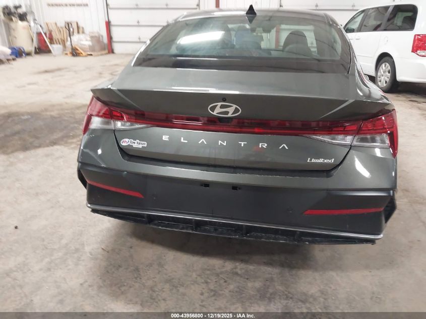 2024 Hyundai Elantra Limited VIN: KMHLP4DG0RU678076 Lot: 43956800