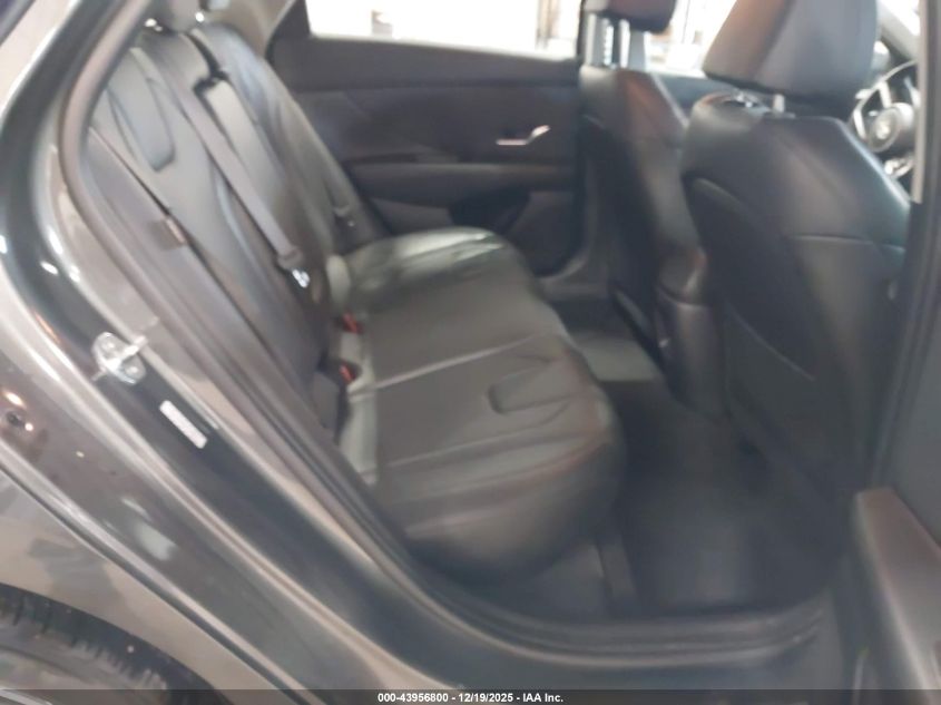 2024 Hyundai Elantra Limited VIN: KMHLP4DG0RU678076 Lot: 43956800