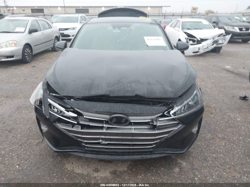 2020 Hyundai Elantra Value Edition VIN: 5NPD84LF4LH503202 Lot: 43956802