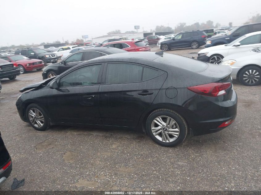 2020 Hyundai Elantra Value Edition VIN: 5NPD84LF4LH503202 Lot: 43956802