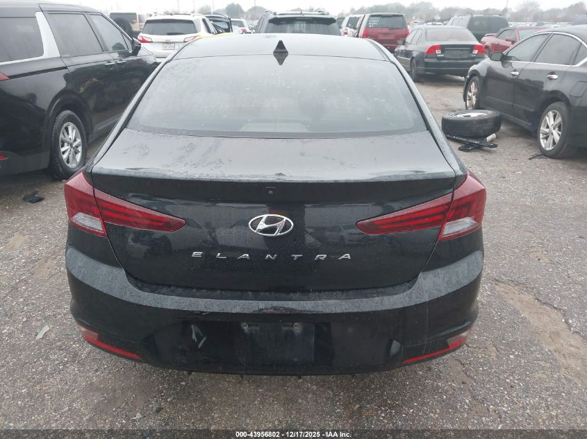 2020 Hyundai Elantra Value Edition VIN: 5NPD84LF4LH503202 Lot: 43956802