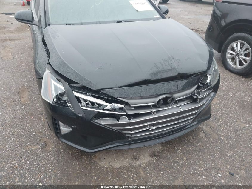 2020 Hyundai Elantra Value Edition VIN: 5NPD84LF4LH503202 Lot: 43956802