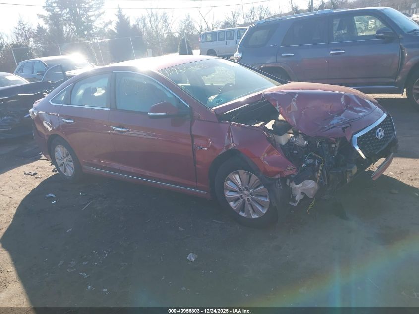 2017 Hyundai Sonata Hybrid