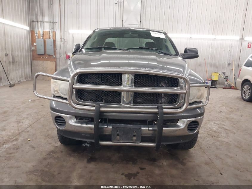 2004 Dodge Ram 2500 Slt/Laramie VIN: 3D7KU28C64G234772 Lot: 43956805