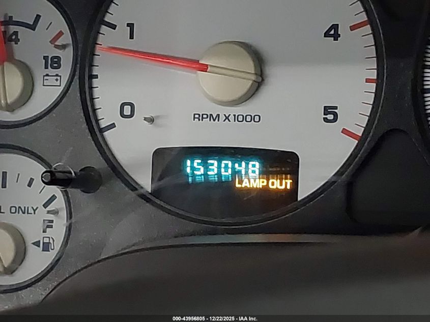 2004 Dodge Ram 2500 Slt/Laramie VIN: 3D7KU28C64G234772 Lot: 43956805