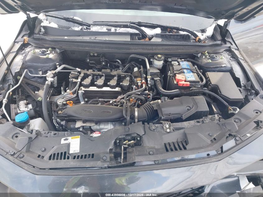 2023 Honda Accord Ex VIN: 1HGCY1F38PA012741 Lot: 43956806